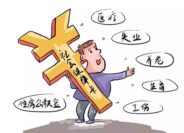 广州社保分为几个档次?最低缴费标准为多少?