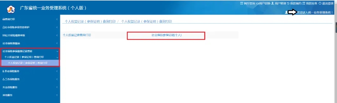 2020 广州社保查询方式有调整，已更换到省人社厅网办平台查询(图12)