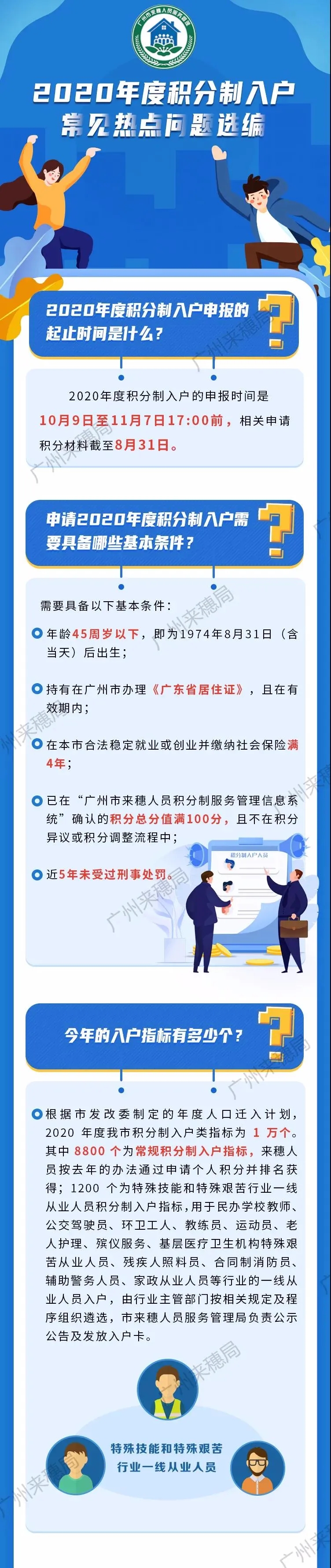 2020年度广州市积分制入户常见热点问题解答(图3)