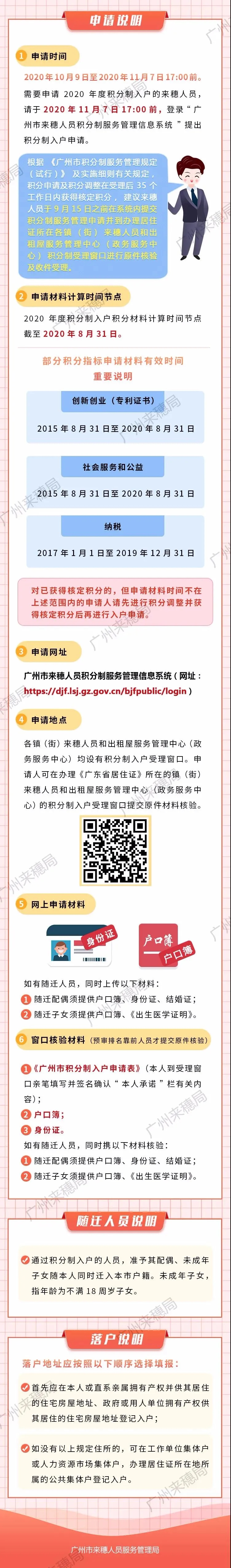 再次提醒：2020年广州市积分制入户指标增至10000个！积分入户申请剩余1个月！(图5)