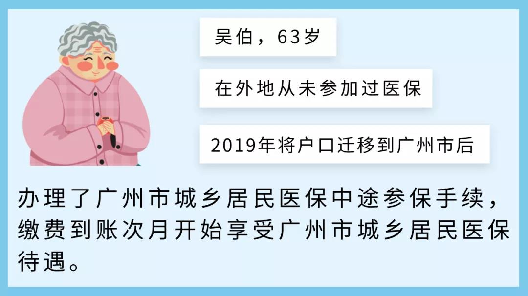 老人户口迁移到广州如何享受医保待遇？(图3)