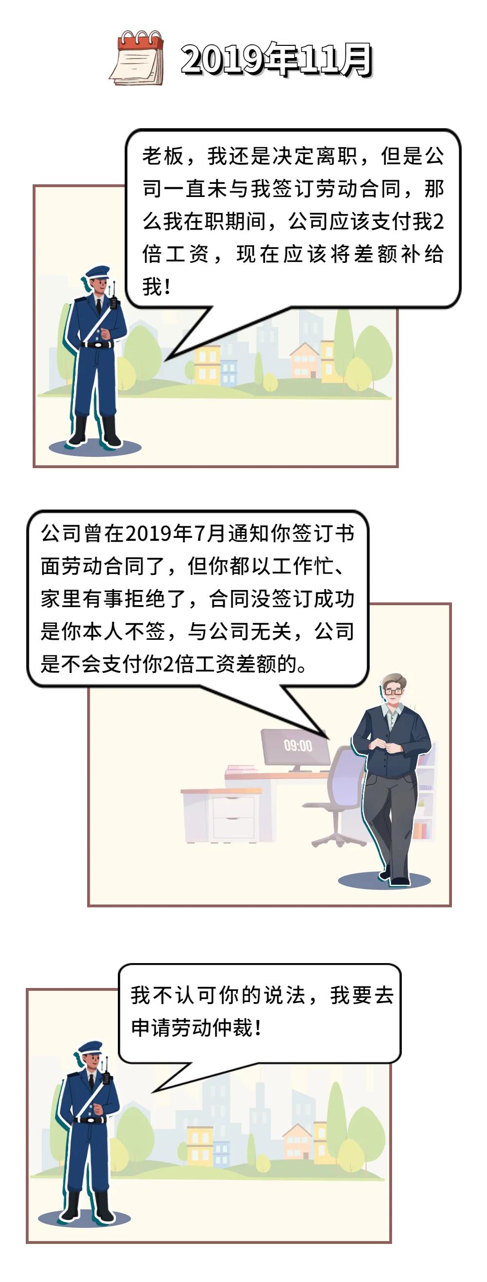 入职半年没签劳动合同会怎样？真实案例告诉你(图3)