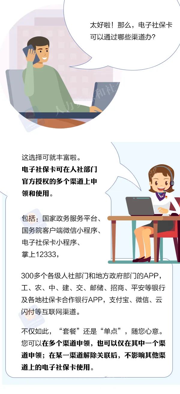 广州电子社保卡怎样申领？广州社保卡在哪申领？(图2)