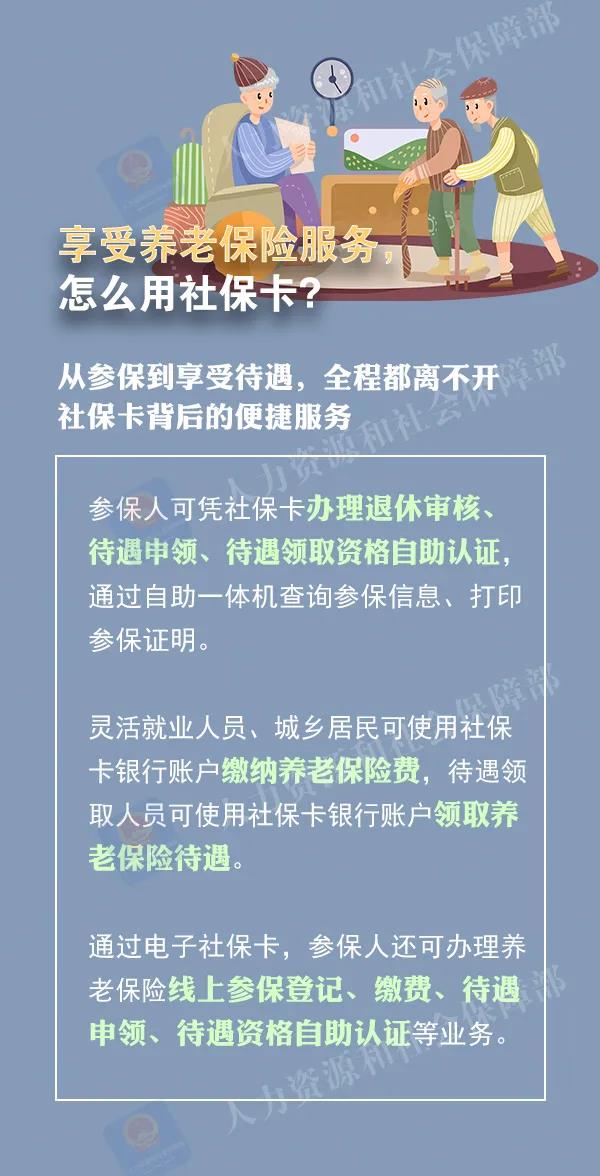 怎么使用广州社保卡？广州社保卡有哪些作用？(图1)