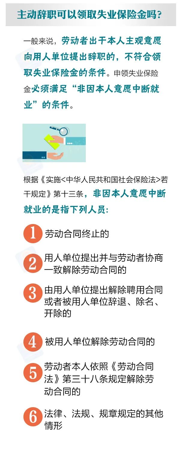 主动辞职可以领取失业保险金吗？(图3)